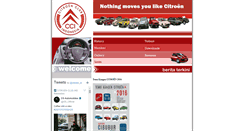 Desktop Screenshot of citroenindonesia.net