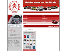 Tablet Screenshot of citroenindonesia.net